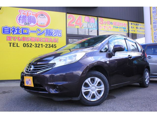 NISSAN NOTE 2012