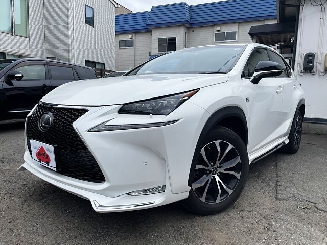 TOYOTA LEXUS NX200t AWD 2014