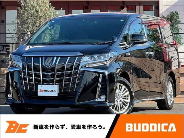 TOYOTA ALPHARD hybrid 4WD 2021