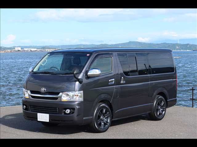 TOYOTA HIACE van 2WD 2008