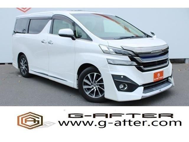 TOYOTA VELLFIRE 2015