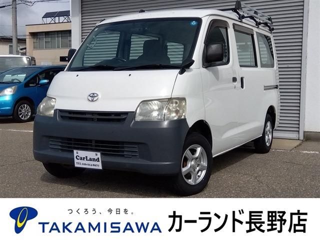 TOYOTA LITEACE van 4WD 2013