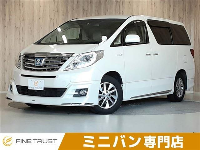 TOYOTA ALPHARD hybrid 4WD 2012