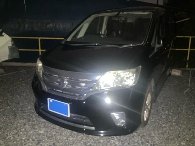 NISSAN SERENA  WG 4WD 2011