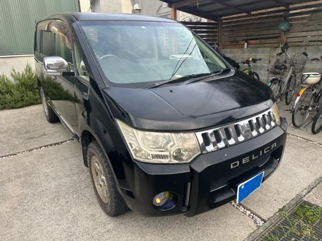 MITSUBISHI DELICA D:5 4WD 2012