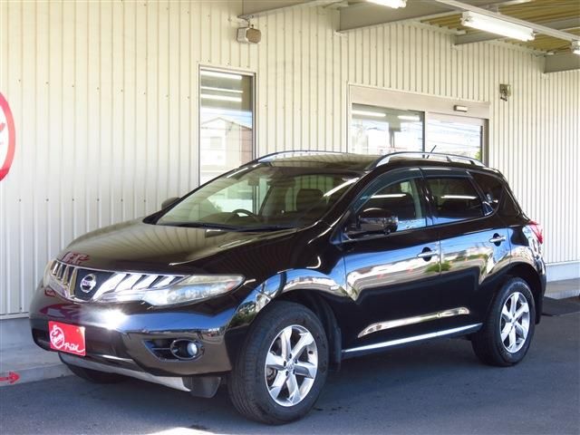 NISSAN MURANO 4WD 2009