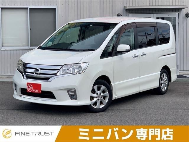 NISSAN SERENA  WG 2011