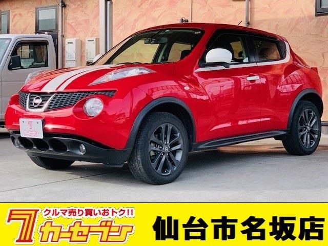 NISSAN JUKE 2014