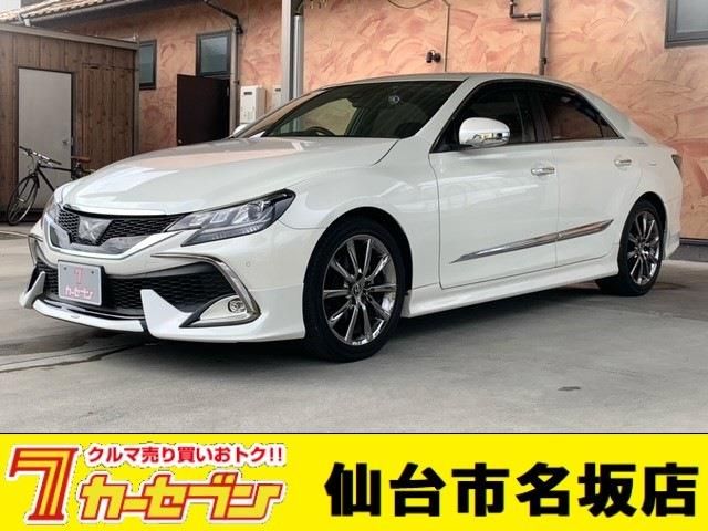 TOYOTA MARK X 2019