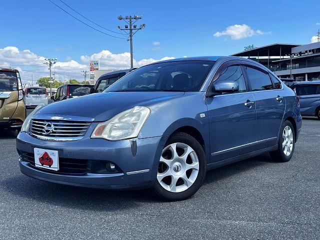 NISSAN BLUEBIRD SYLPHY 2009