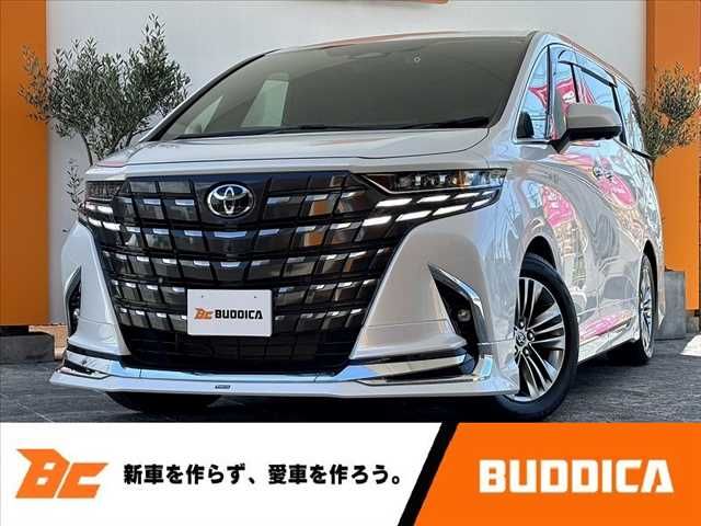 TOYOTA ALPHARD 2024