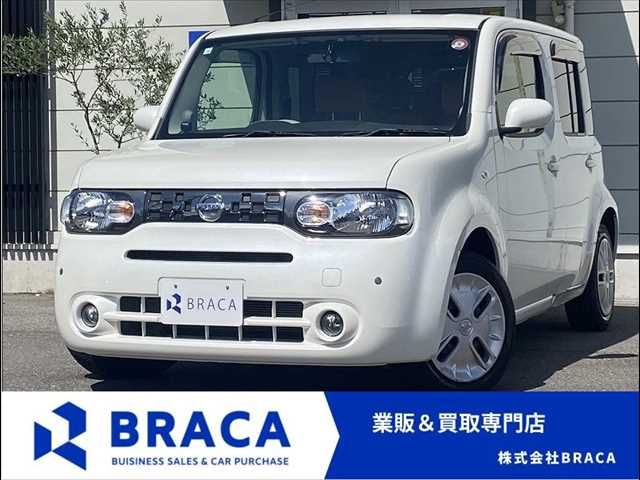 NISSAN CUBE 4WD 2014