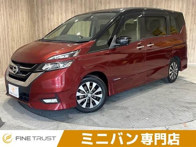 NISSAN SERENA  S-HYBRID 2018