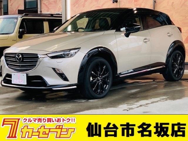 MAZDA CX-3 4WD 2021