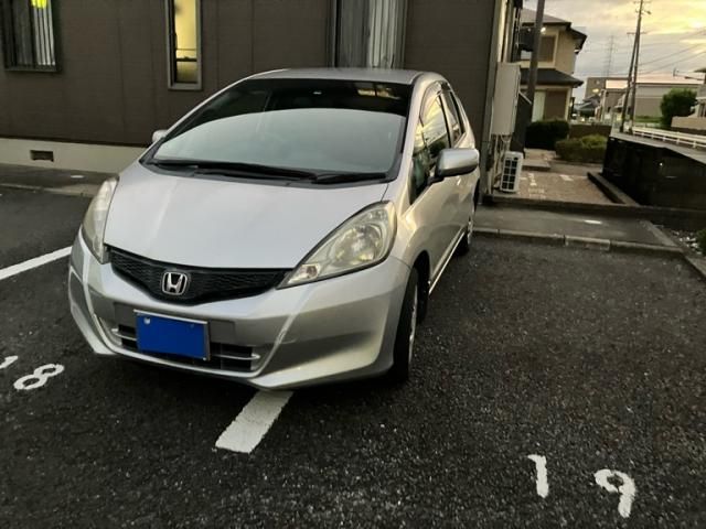 HONDA FIT 2012