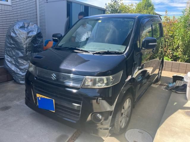 SUZUKI WAGON R STINGRAY 2011