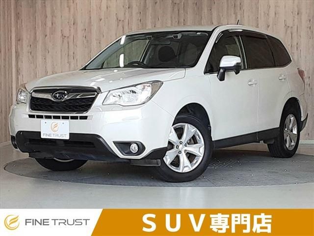 SUBARU FORESTER 2014