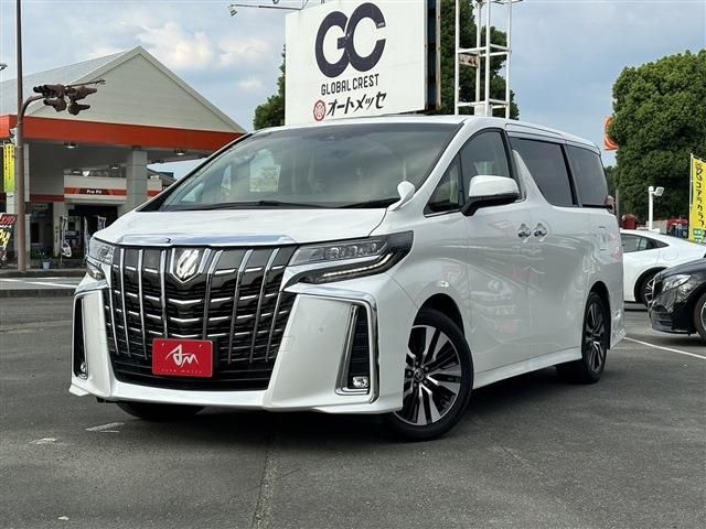 TOYOTA ALPHARD 2020