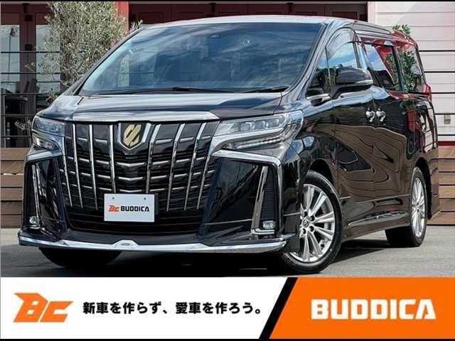 TOYOTA ALPHARD 2020