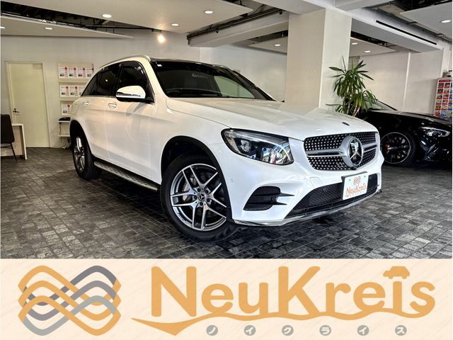 MERCEDES-BENZ GLC class 2018