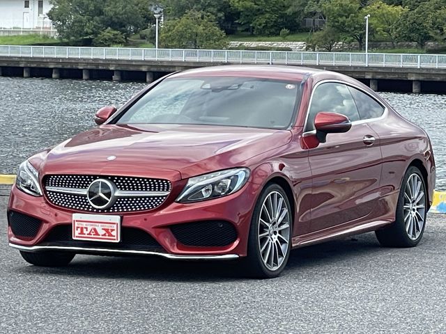 MERCEDES-BENZ C class coupe 2016