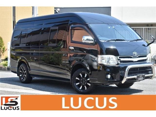 TOYOTA HIACE wagon 4WD 2013