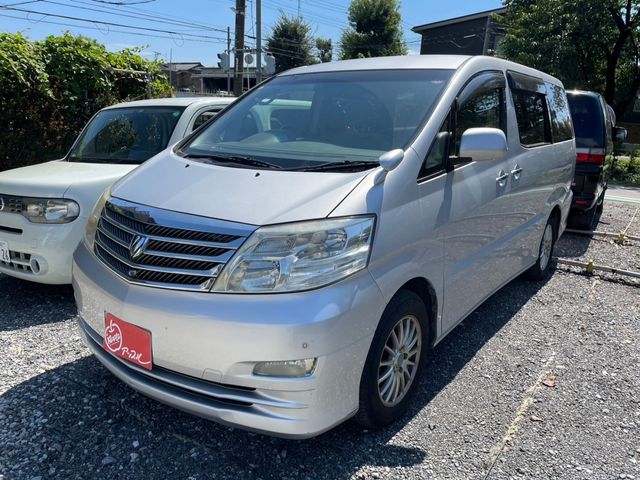 TOYOTA ALPHARD G 2006