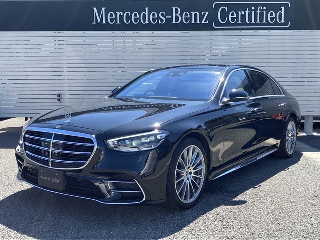 MERCEDES-BENZ S class HYBRID 2021