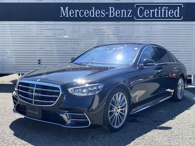 MERCEDES-BENZ S class HYBRID 2022