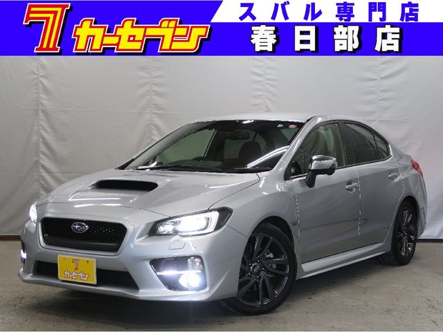 SUBARU WRX S4 2015