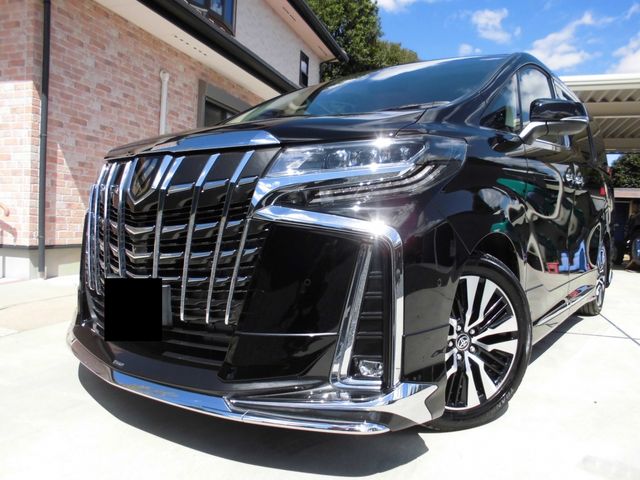 TOYOTA ALPHARD 2021