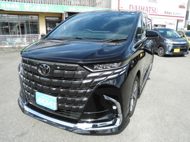 TOYOTA ALPHARD 2023