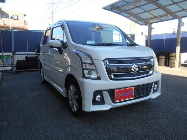 SUZUKI WAGON R STINGRAY 4WD 2018