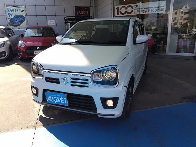 SUZUKI ALTO WORKS 2016