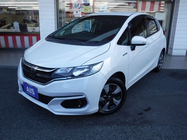 HONDA FIT HYBRID 2019