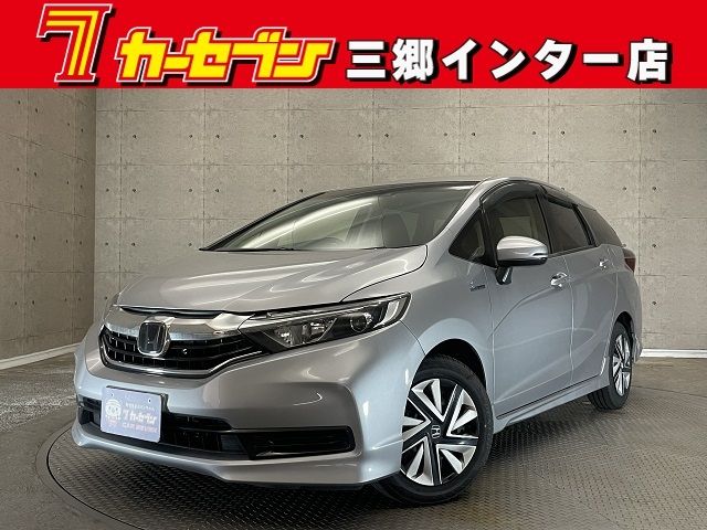 HONDA SHUTTLE HYBRID 2021