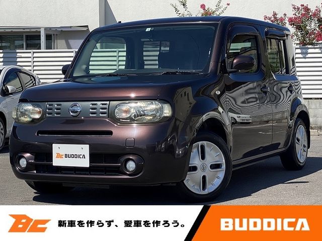 NISSAN CUBE 2010