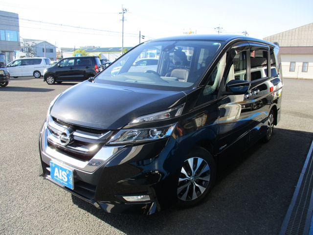 NISSAN SERENA  S-HYBRID 2017