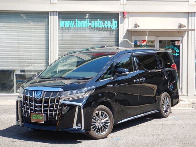 TOYOTA ALPHARD hybrid 4WD 2021