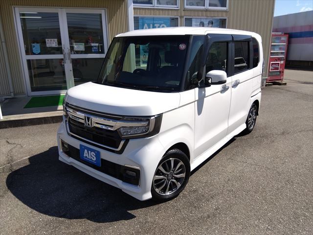 HONDA N BOX CUSTOM 2021