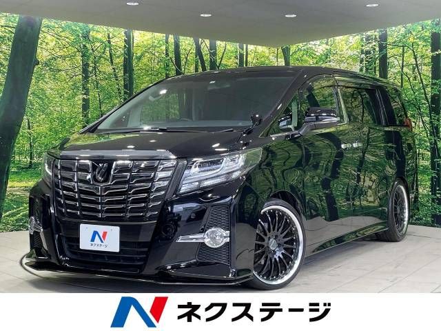 TOYOTA ALPHARD 2015