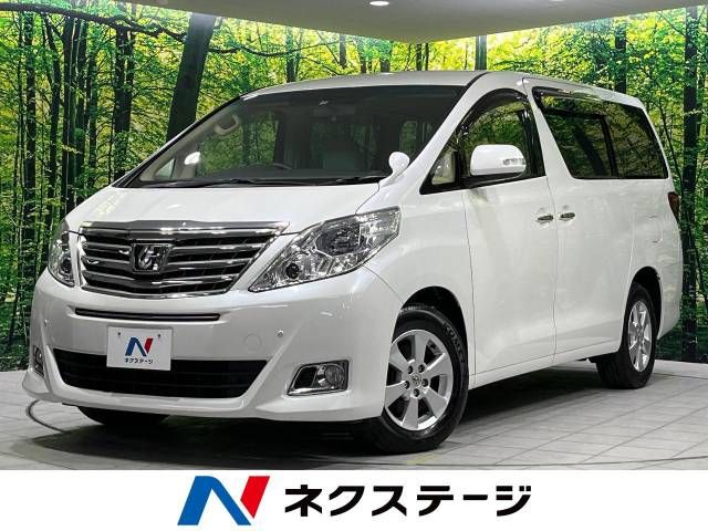 TOYOTA ALPHARD 4WD 2013