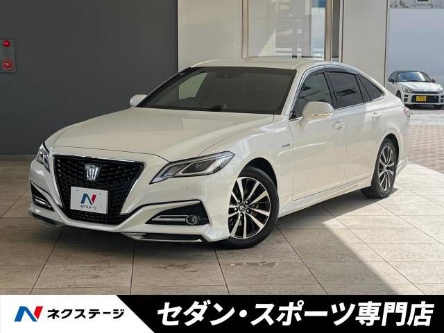 TOYOTA CROWN sedan hybrid 2018