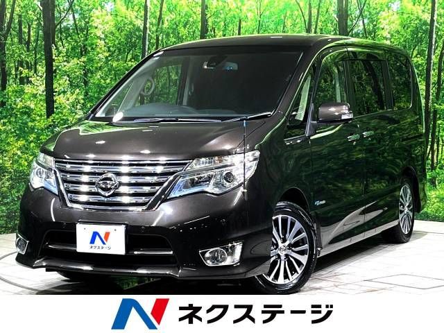 NISSAN SERENA  S-HYBRID 2014