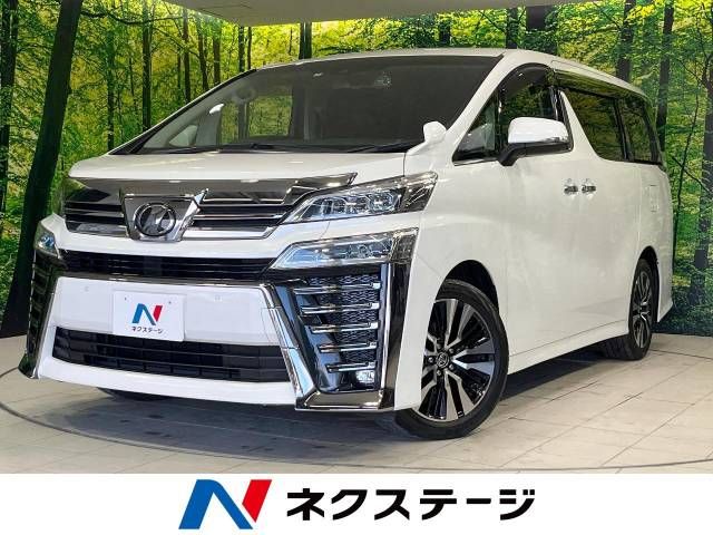 TOYOTA VELLFIRE 2019