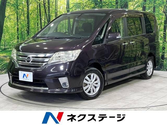 NISSAN SERENA  WG 4WD 2011