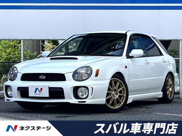 SUBARU IMPREZA wagon 4WD 2000