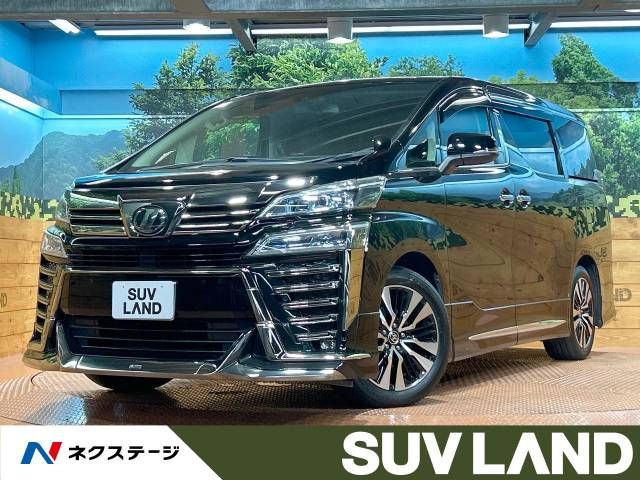 TOYOTA VELLFIRE 2019