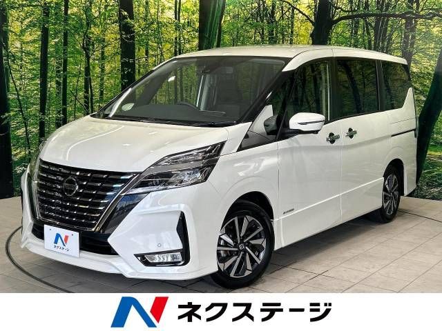 NISSAN SERENA  S-HYBRID 2020