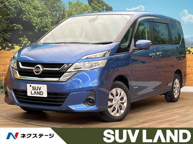 NISSAN SERENA  S-HYBRID 4WD 2016